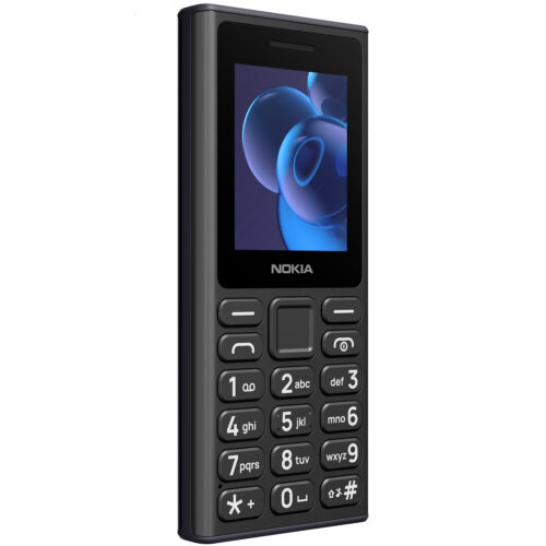 Telefon mobil Dual SIM Nokia 110 (2024), Black - imagine 8
