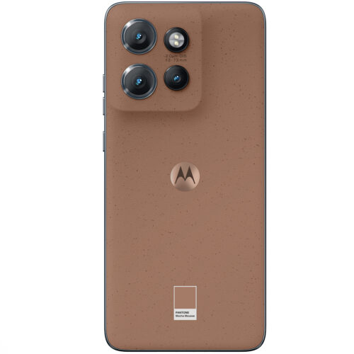 Telefon mobil Dual SIM Motorola Edge 50 Neo, 5G, Octa Core 2.5 GHz, 256 GB + 8 GB RAM, Mocha Mousse - imagine 3