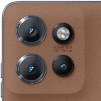 Telefon mobil Dual SIM Motorola Edge 50 Neo, 5G, Octa Core 2.5 GHz, 256 GB + 8 GB RAM, Mocha Mousse - imagine 2