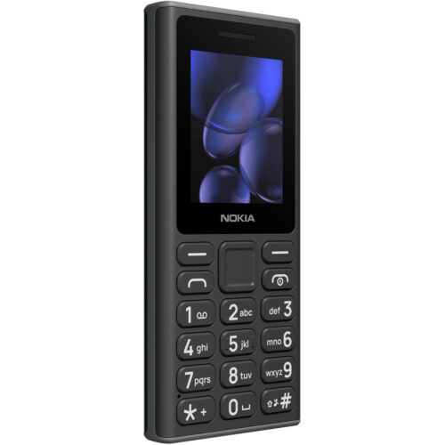 Telefon mobil Dual SIM Nokia 105 (2024), Black - imagine 5
