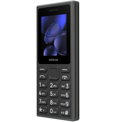 Telefon mobil Dual SIM Nokia 105 (2024), Black - imagine 4