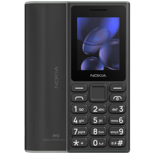 Telefon mobil Dual SIM Nokia 105 (2024), Black - imagine 6