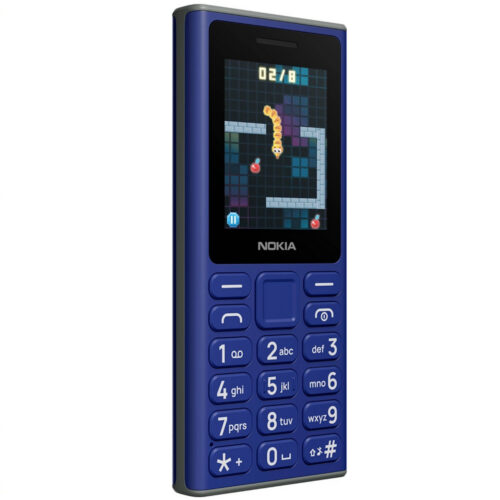 Telefon mobil Dual SIM Nokia 105 (2024), Blue - imagine 3
