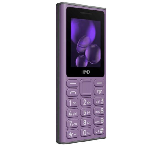 Telefon mobil Dual SIM Nokia 105 (2024), Purple - imagine 3