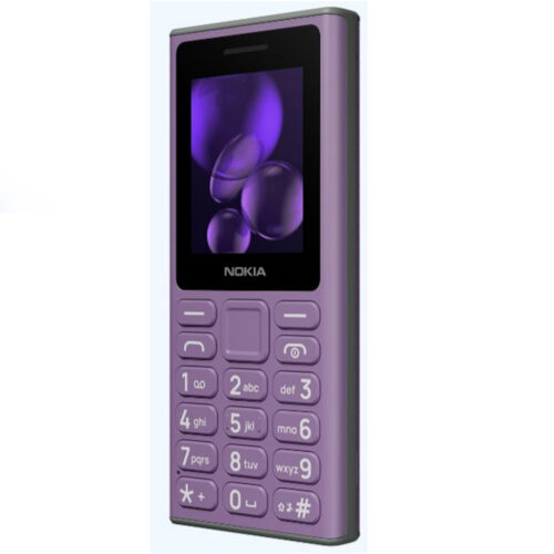 Telefon mobil Dual SIM Nokia 105 (2024), Purple - imagine 4