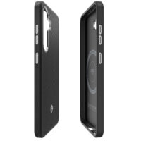 Capac protectie spate Samsung Aramid Case pentru Galaxy S25 (S931), Black Silver - imagine 3