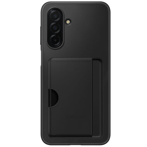 Capac protectie spate Samsung Card Slot Case pentru Galaxy A26 5G (A266), Black