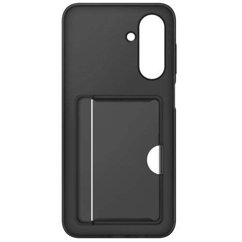 Capac protectie spate Samsung Card Slot Case pentru Galaxy A26 5G (A266), Black - imagine 4