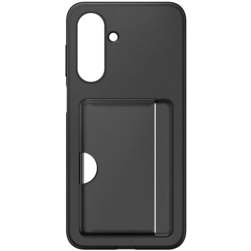 Capac protectie spate Samsung Card Slot Case pentru Galaxy A26 5G (A266), Black - imagine 3