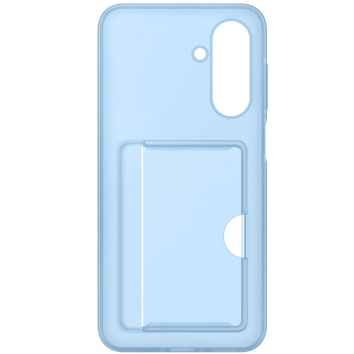 Capac protectie spate Samsung Card Slot Case pentru Galaxy A26 5G (A266), Blue - imagine 3