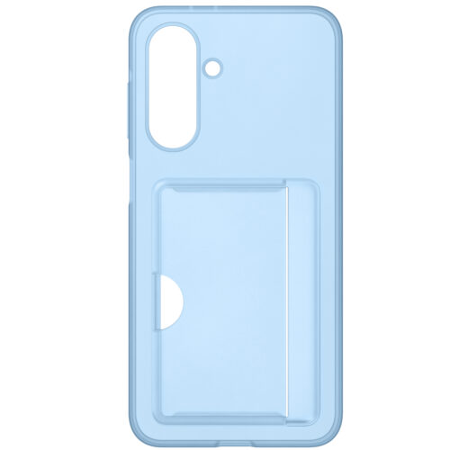 Capac protectie spate Samsung Card Slot Case pentru Galaxy A26 5G (A266), Blue - imagine 4