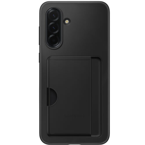 Capac protectie spate Samsung Card Slot Case pentru Galaxy A36 5G (A366), Black