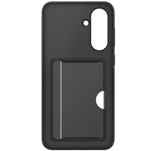 Capac protectie spate Samsung Card Slot Case pentru Galaxy A36 5G (A366), Black - imagine 4