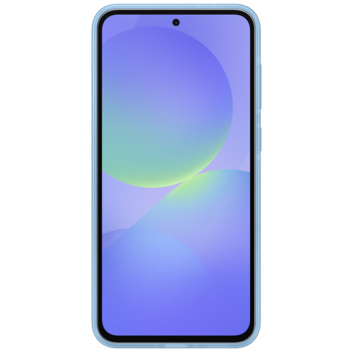 Capac protectie spate Samsung Card Slot Case pentru Galaxy A36 5G (A366), Blue - imagine 2