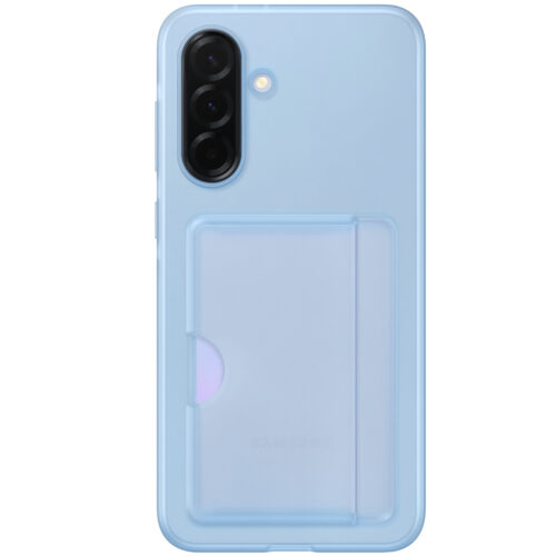 Capac protectie spate Samsung Card Slot Case pentru Galaxy A36 5G (A366), Blue