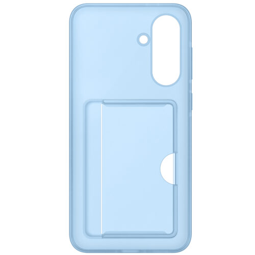 Capac protectie spate Samsung Card Slot Case pentru Galaxy A36 5G (A366), Blue - imagine 4