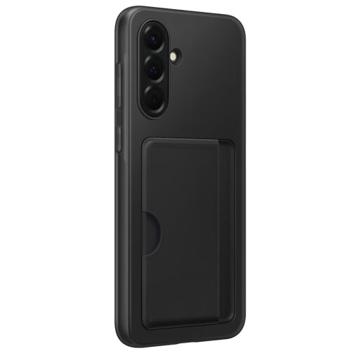 Capac protectie spate Samsung Card Slot Case pentru Galaxy A56 5G (A566), Black - imagine 5