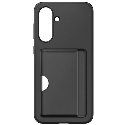 Capac protectie spate Samsung Card Slot Case pentru Galaxy A56 5G (A566), Black - imagine 4