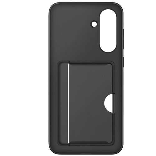 Capac protectie spate Samsung Card Slot Case pentru Galaxy A56 5G (A566), Black - imagine 3