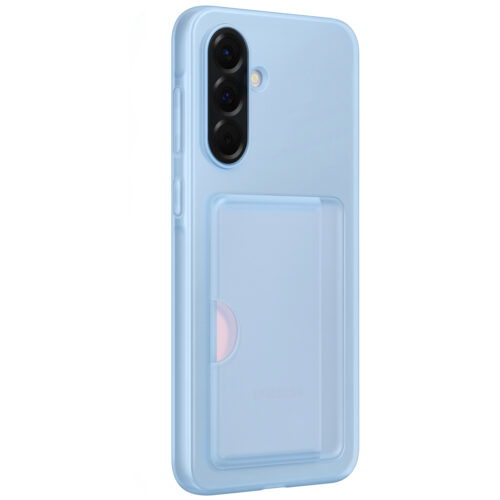 Capac protectie spate Samsung Card Slot Case pentru Galaxy A56 5G (A566), Blue - imagine 5