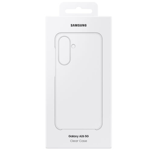 Capac protectie spate Samsung Clear Case pentru Galaxy A26 5G (A266), Transparent - imagine 6