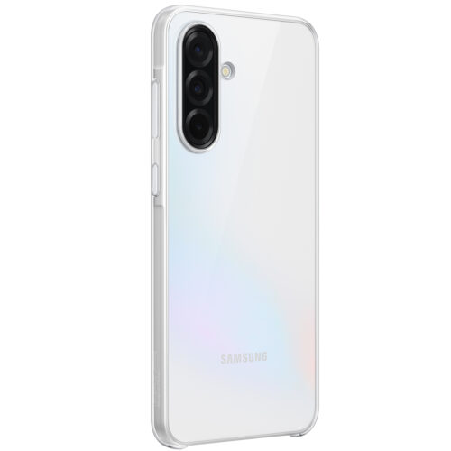 Capac protectie spate Samsung Clear Case pentru Galaxy A36 5G (A366), Transparent - imagine 4