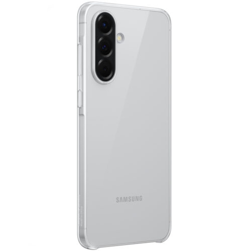 Capac protectie spate Samsung Clear Case pentru Galaxy A56 5G (A566), Transparent - imagine 4