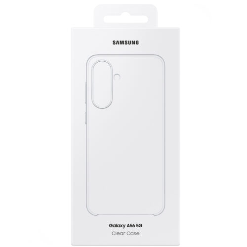 Capac protectie spate Samsung Clear Case pentru Galaxy A56 5G (A566), Transparent - imagine 6