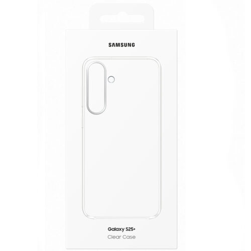 Capac protectie spate Samsung Clear Case pentru Galaxy S25 Plus (S936), Transparent - imagine 7