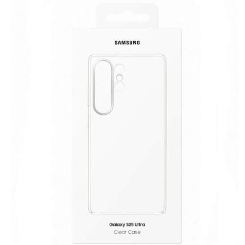 Capac protectie spate Samsung Clear Case pentru Galaxy S25 Ultra (S938), Transparent - imagine 7