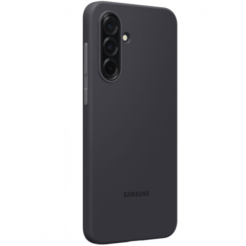 Capac protectie spate Samsung Silicone Case pentru Galaxy A36 5G (A366), Black - imagine 5