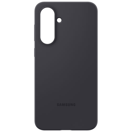 Capac protectie spate Samsung Silicone Case pentru Galaxy A36 5G (A366), Black - imagine 3