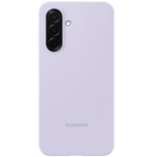 Capac protectie spate Samsung Silicone Case pentru Galaxy A36 5G (A366), Lavender