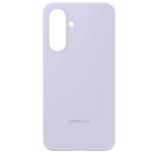 Capac protectie spate Samsung Silicone Case pentru Galaxy A36 5G (A366), Lavender - imagine 4