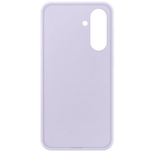 Capac protectie spate Samsung Silicone Case pentru Galaxy A36 5G (A366), Lavender - imagine 3