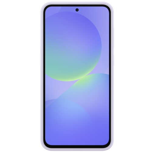 Capac protectie spate Samsung Silicone Case pentru Galaxy A36 5G (A366), Lavender - imagine 2