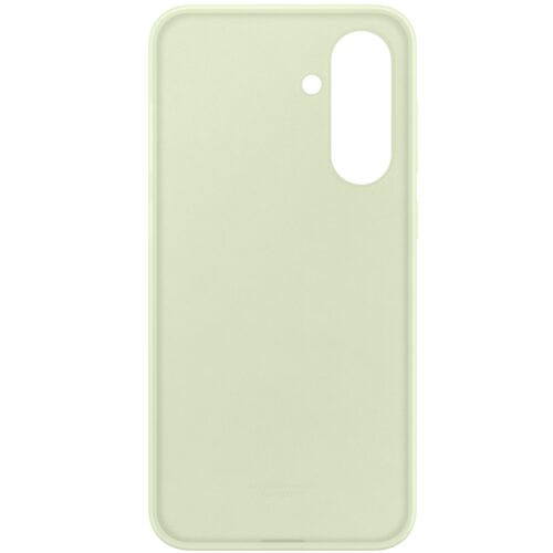 Capac protectie spate Samsung Silicone Case pentru Galaxy A36 5G (A366), Light Green - imagine 4