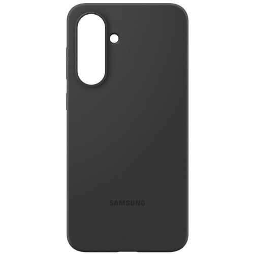 Capac protectie spate Samsung Silicone Case pentru Galaxy A56 5G (A566), Black - imagine 4