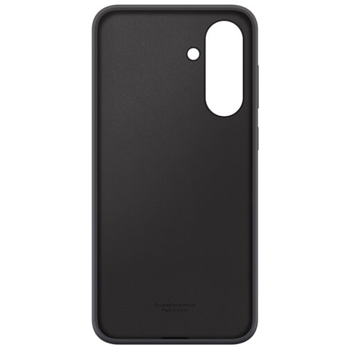 Capac protectie spate Samsung Silicone Case pentru Galaxy A56 5G (A566), Black - imagine 3