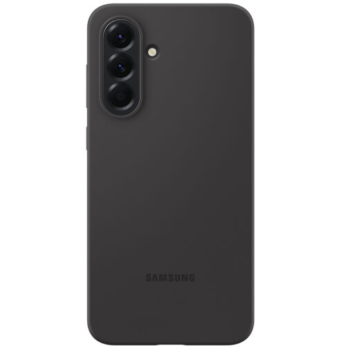 Capac protectie spate Samsung Silicone Case pentru Galaxy A56 5G (A566), Black