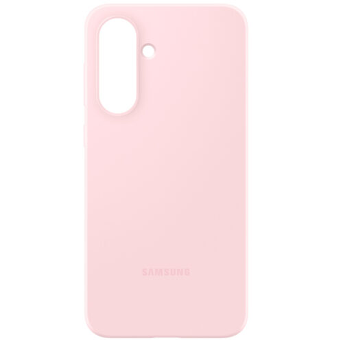 Capac protectie spate Samsung Silicone Case pentru Galaxy A56 5G (A566), Pink - imagine 4