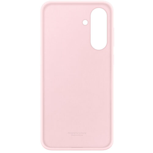 Capac protectie spate Samsung Silicone Case pentru Galaxy A56 5G (A566), Pink - imagine 3