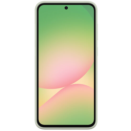 Capac protectie spate Samsung Silicone Case pentru Galaxy A56 5G (A566), Sage Green - imagine 2