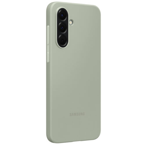 Capac protectie spate Samsung Silicone Case pentru Galaxy A56 5G (A566), Sage Green - imagine 5