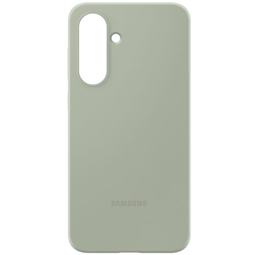 Capac protectie spate Samsung Silicone Case pentru Galaxy A56 5G (A566), Sage Green - imagine 4