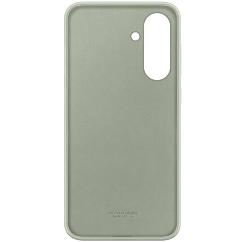 Capac protectie spate Samsung Silicone Case pentru Galaxy A56 5G (A566), Sage Green - imagine 3