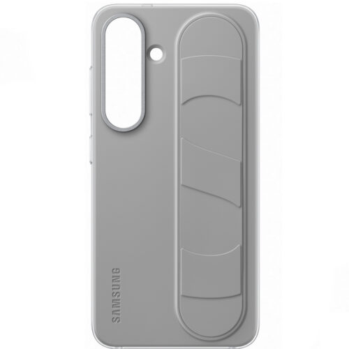 Capac protectie spate Samsung Standing Grip Case pentru Galaxy S25 (S931), Gray - imagine 5