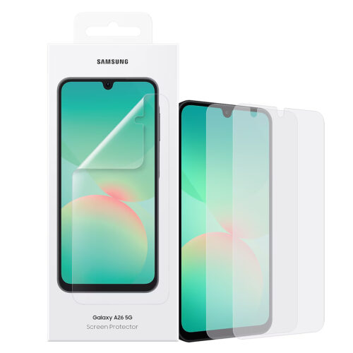 Folie de protectie ecran Samsung pentru Galaxy A26 5G (A266), Transparent - imagine 4