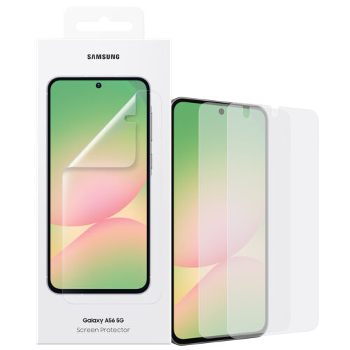 Folie de protectie ecran Samsung pentru Galaxy A56 5G (A566), Transparent - imagine 4