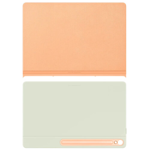 Husa Samsung Smart Book Cover pentru Galaxy Tab S10 FE Plus, EF-BX620P Orange - imagine 6